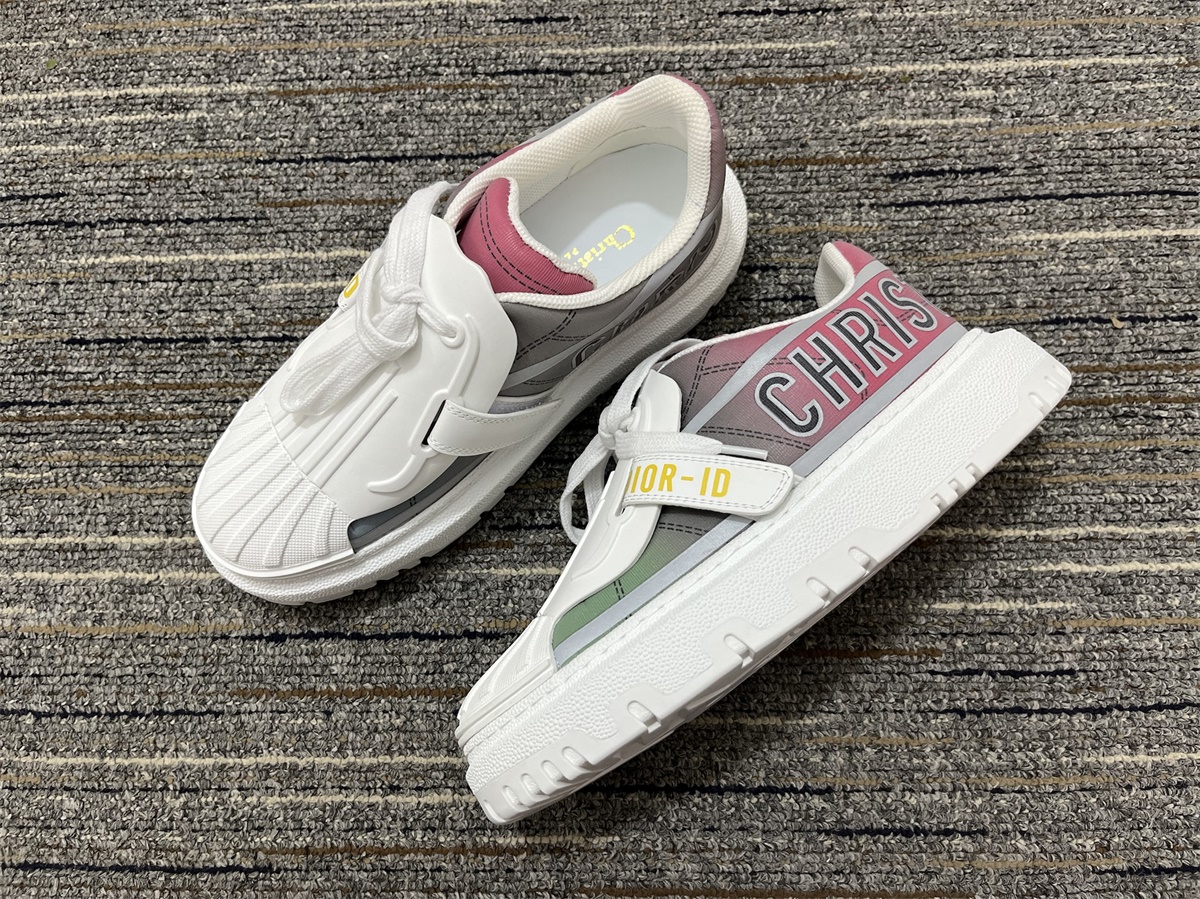 Men Women D*ior Top Sneakers