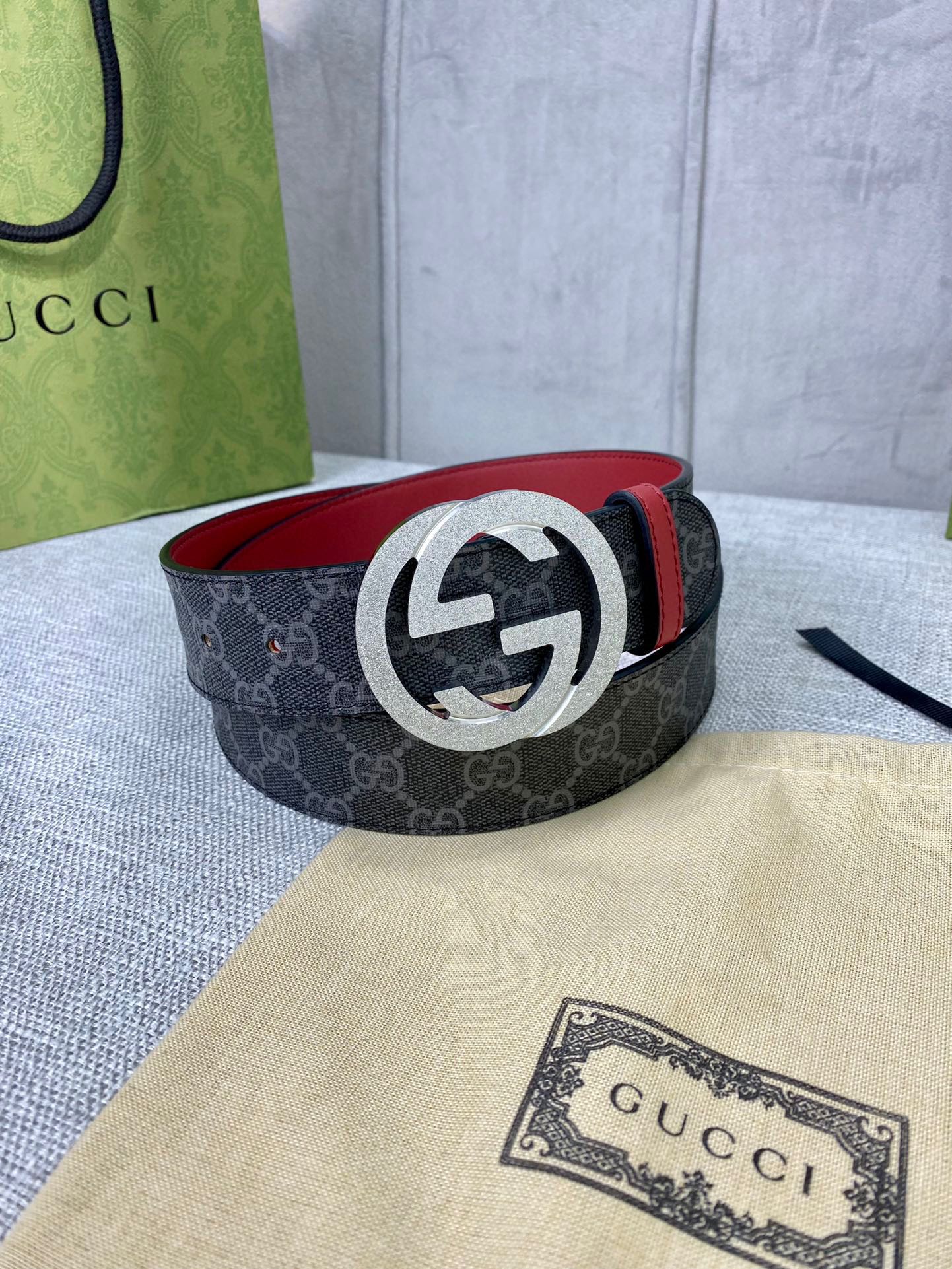 G*ucci Belts Top Version 40MM