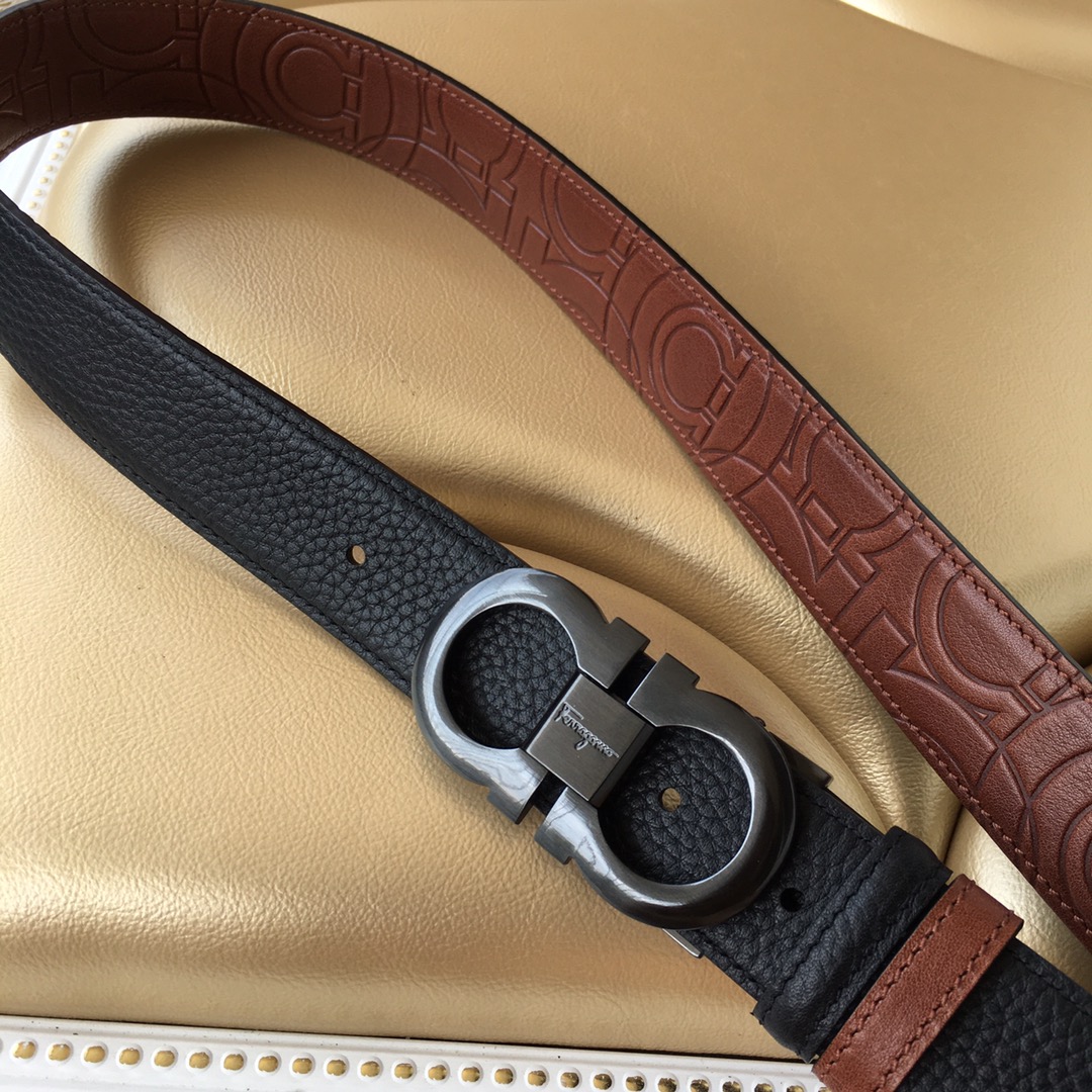 F*erragamo Belts Top Version 34MM