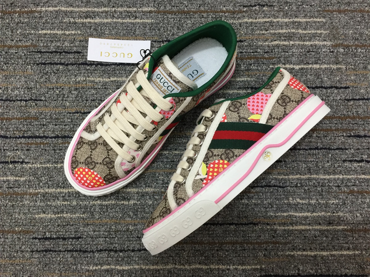 Women G*ucci Top Sneaker