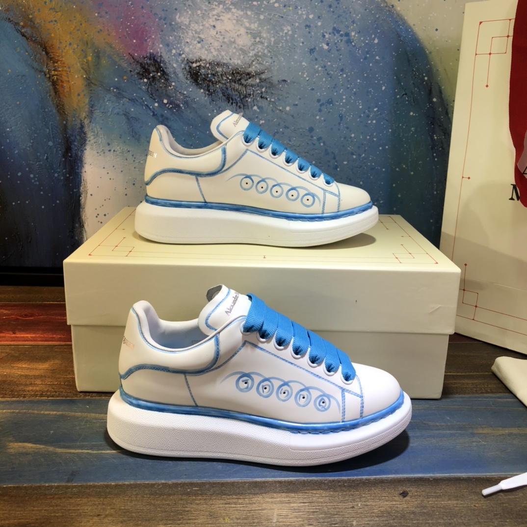Men Women A*lexander M*cqueen Top Sneaker