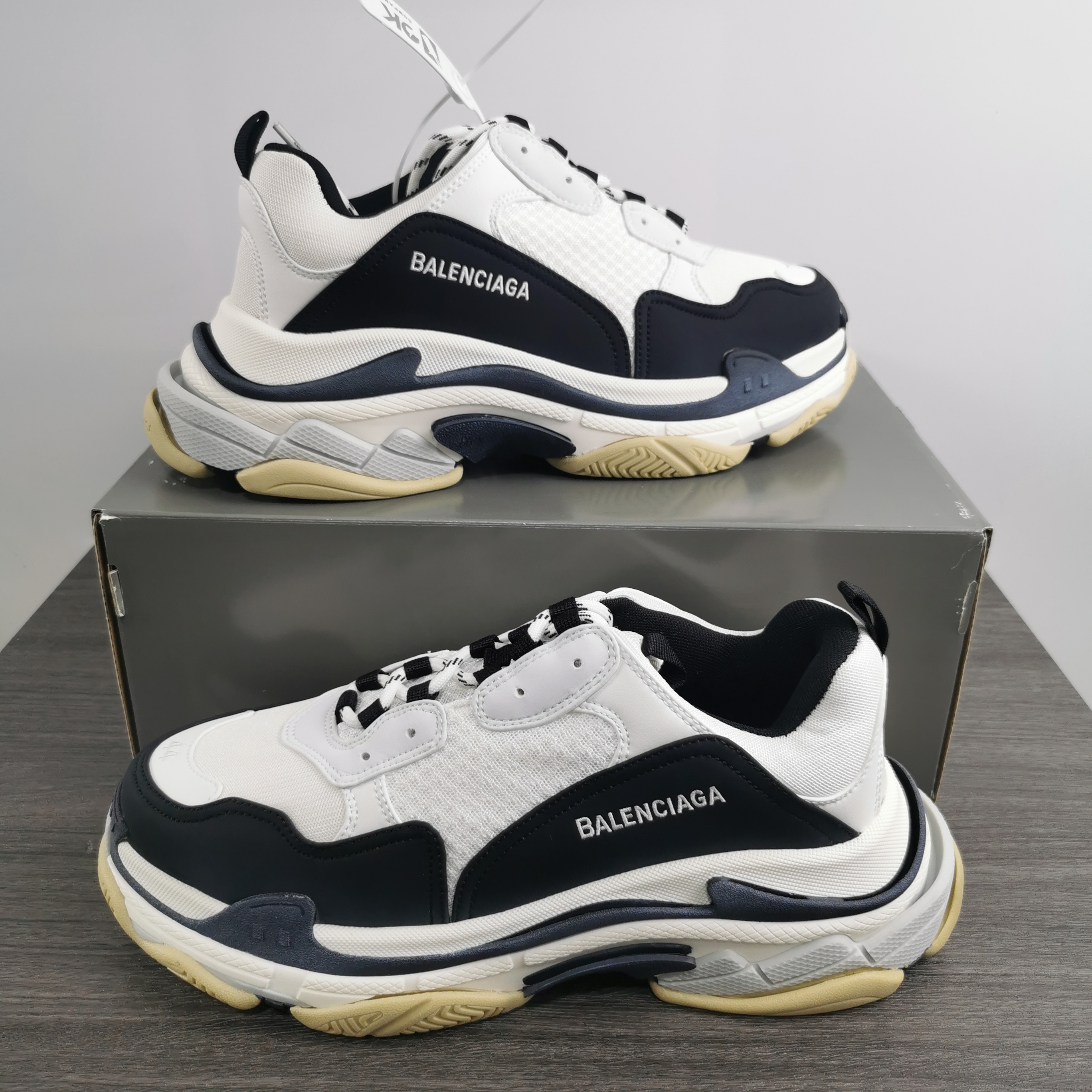 Men Women B*alenciaga Top Sneakers