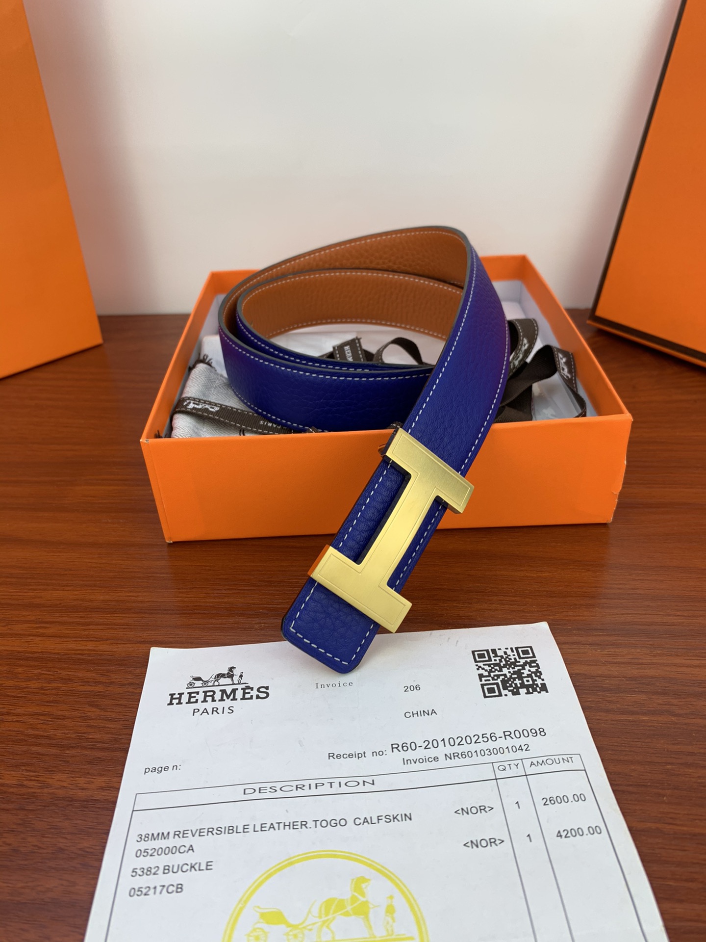 H*ermes Belts Top Version 32MM