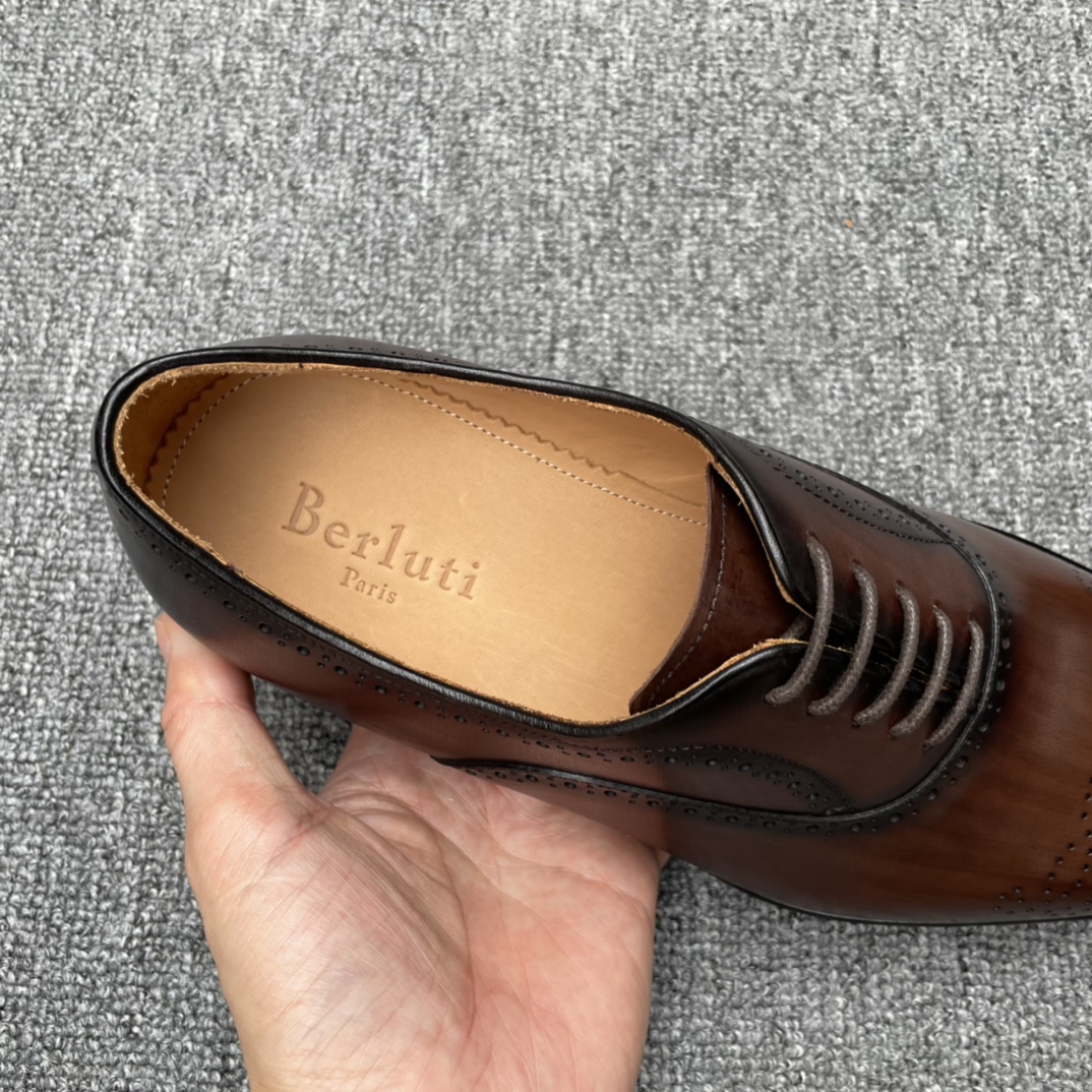 Men B*erluti Top Loafer
