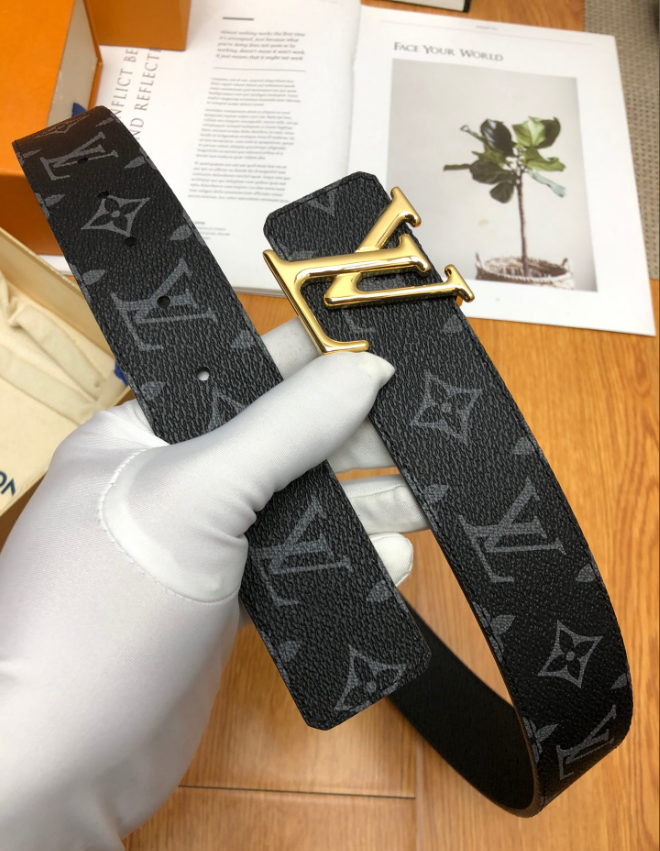 L*ouis V*uitton Belts Top Quality 40MM
