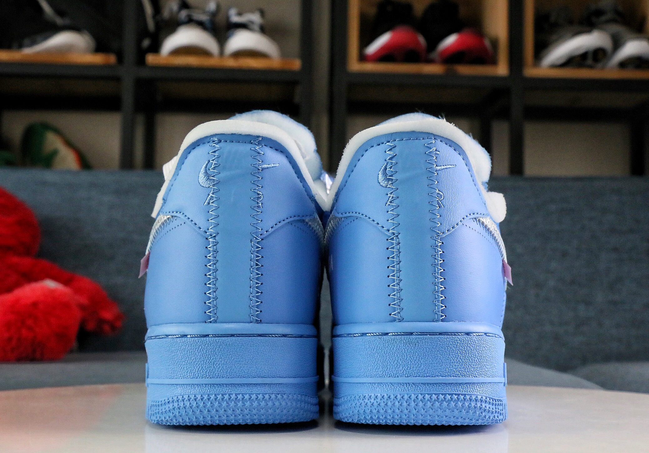 from Air Force 1 Low Off-White MCA University Blue