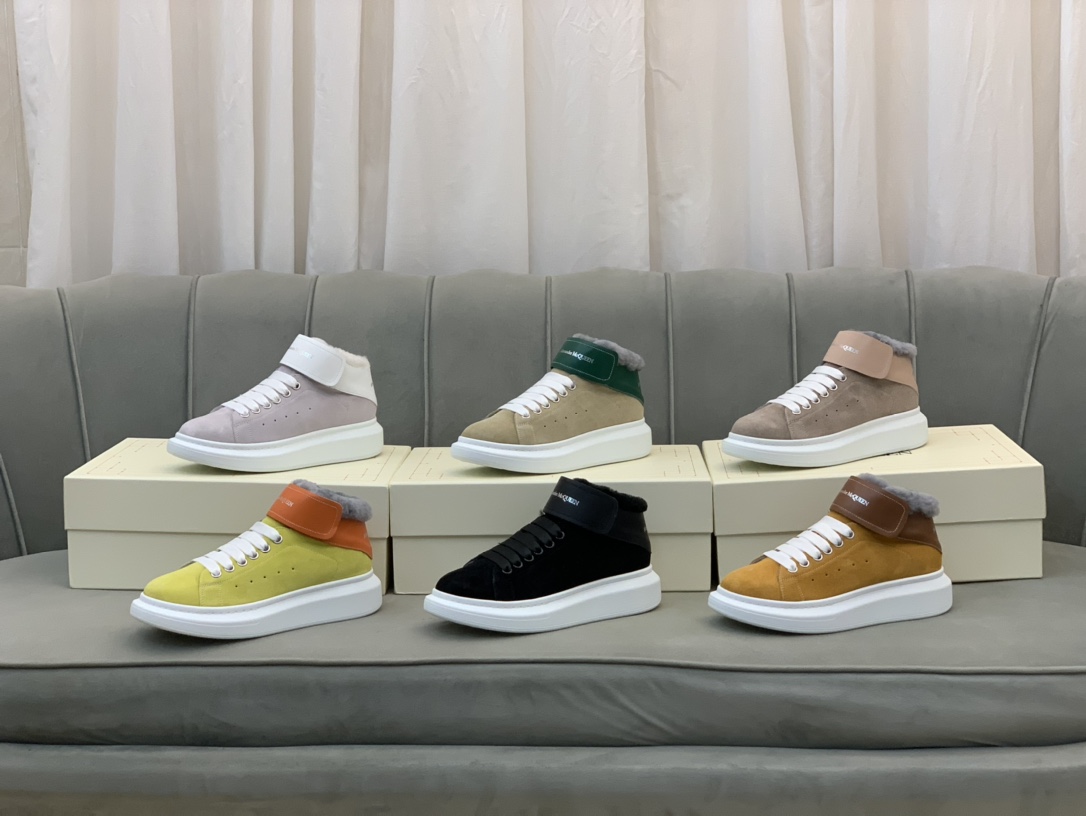 Men Women A*lexander M*cqueen Top Sneaker