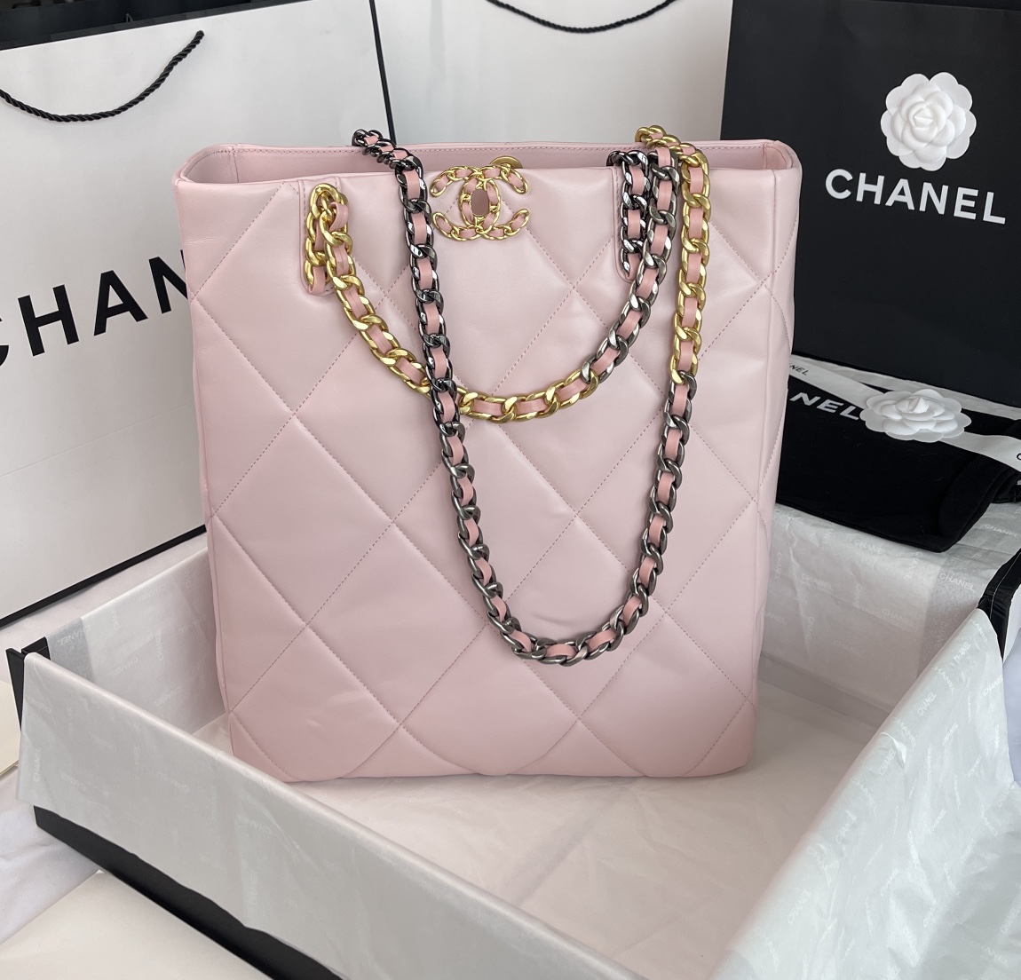 C*hanel Top Bag 30*37*10CM