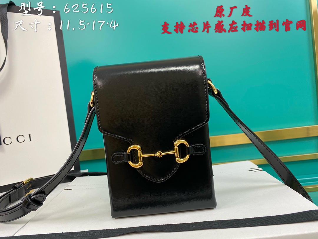 G*ucci Bag Top Quality 11.5*17*4cm