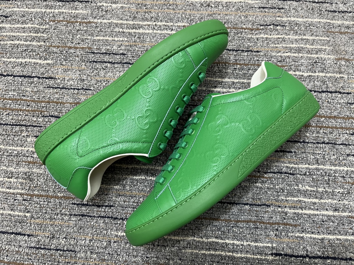 Men Women G*ucci Top Sneaker