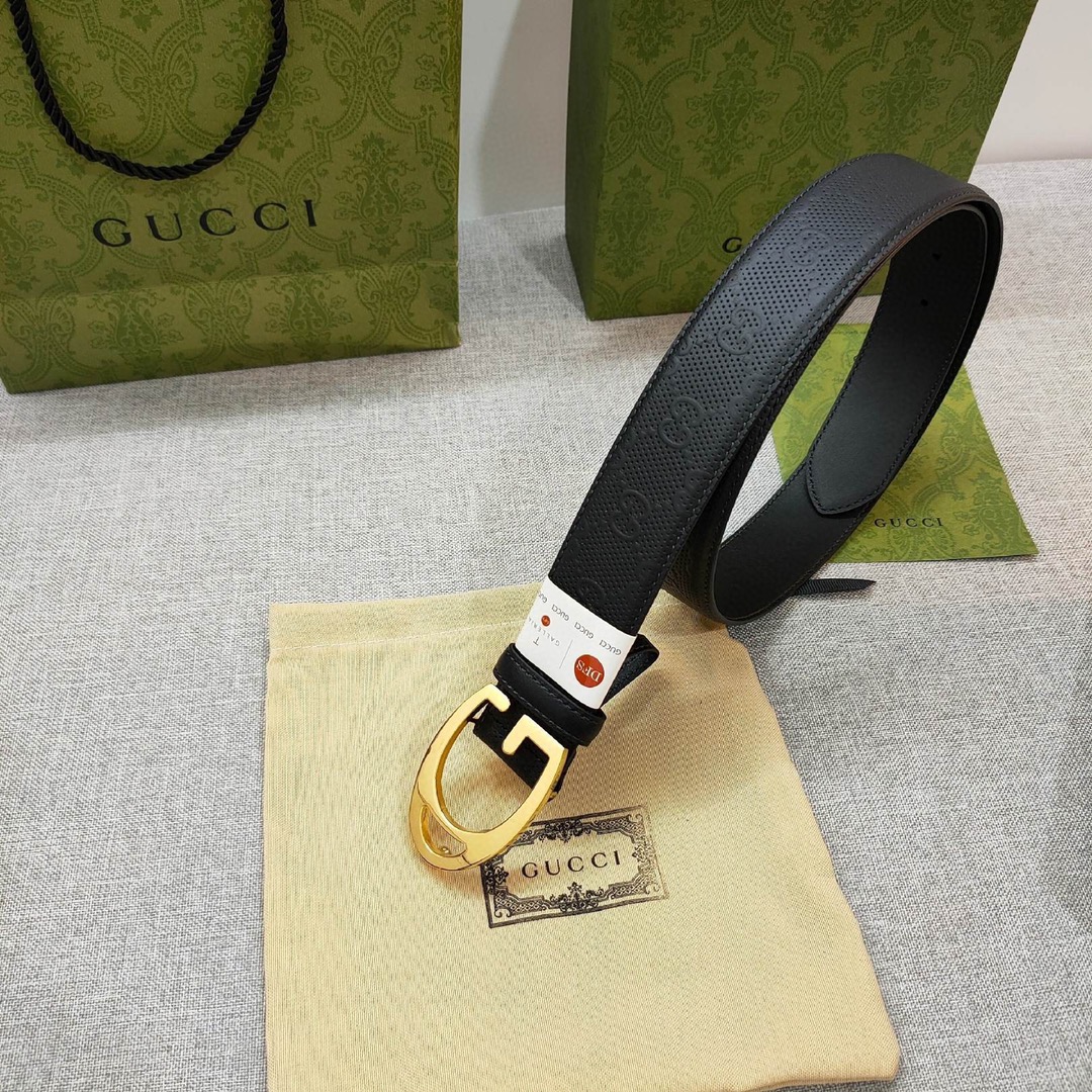G*ucci Belts Top Quality 38MM