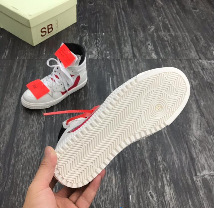 Men Women Off W*hite Top Sneaker