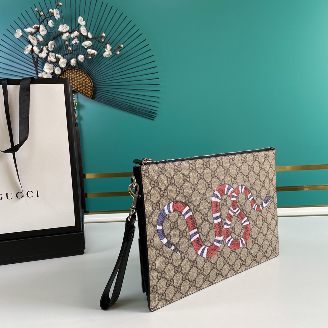 G*ucci Bag Top Quality 30.5*21*1.5CM