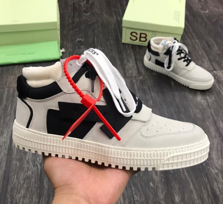 Men Women Off W*hite Top Sneaker