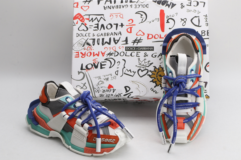 Men Women D*G Top Sneakers