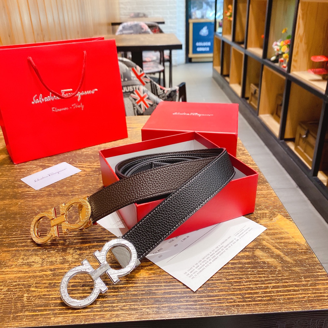 F*erragamo Belts Top Version