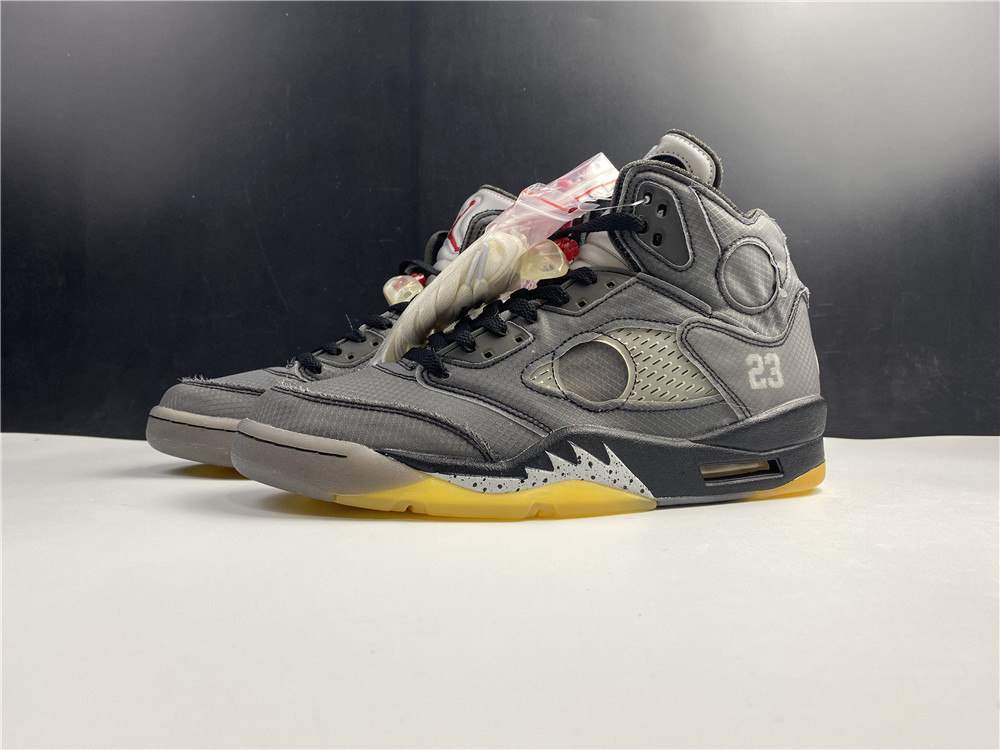 Airโ Jordan 5 xโoff white ow 3M CT8480-001