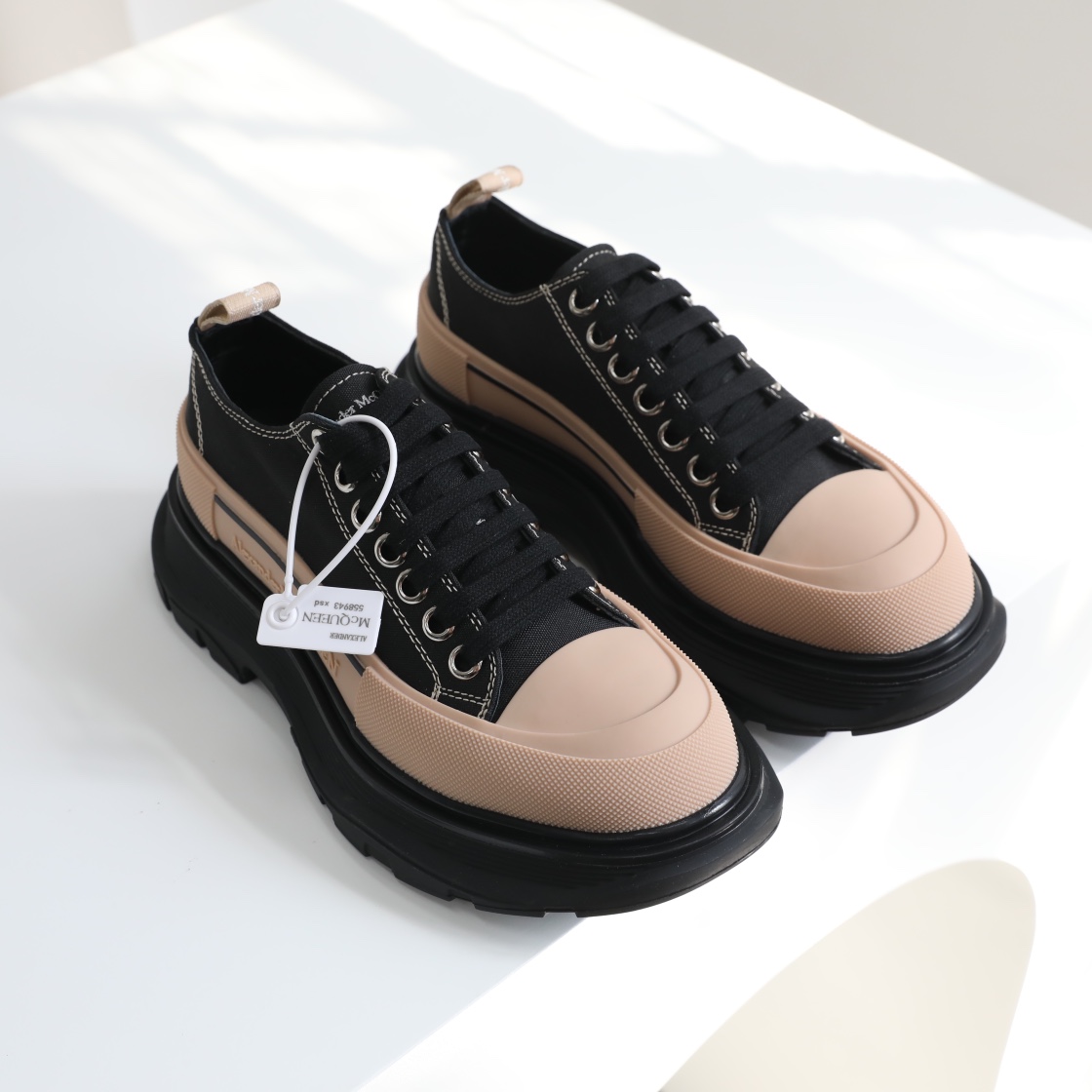 Men Women A*lexander M*cqueen Top Sneaker