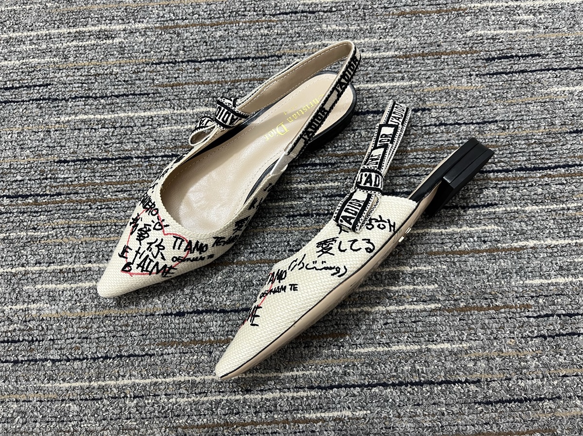 Women D*ior Top Sandals