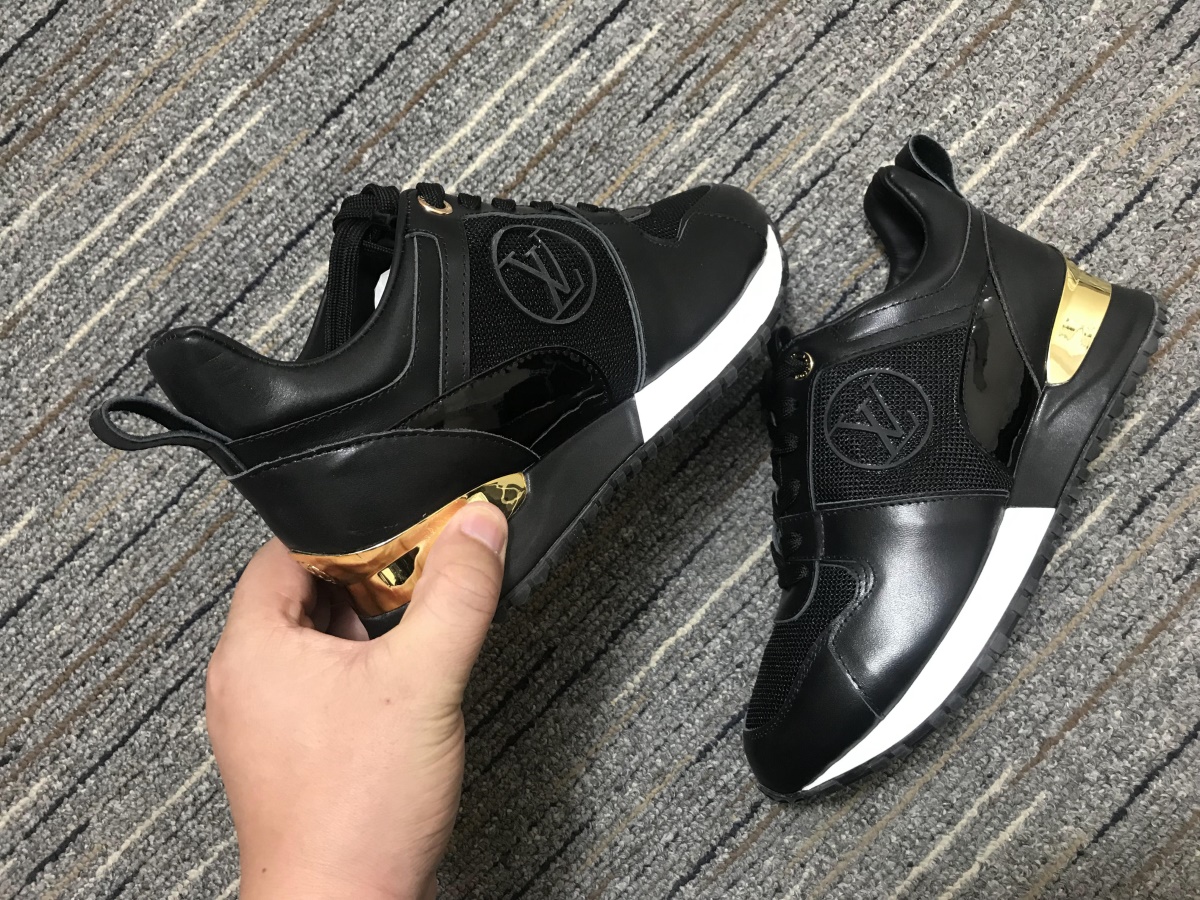 Men Women L*ouis V*uitton Run Away Top Sneaker