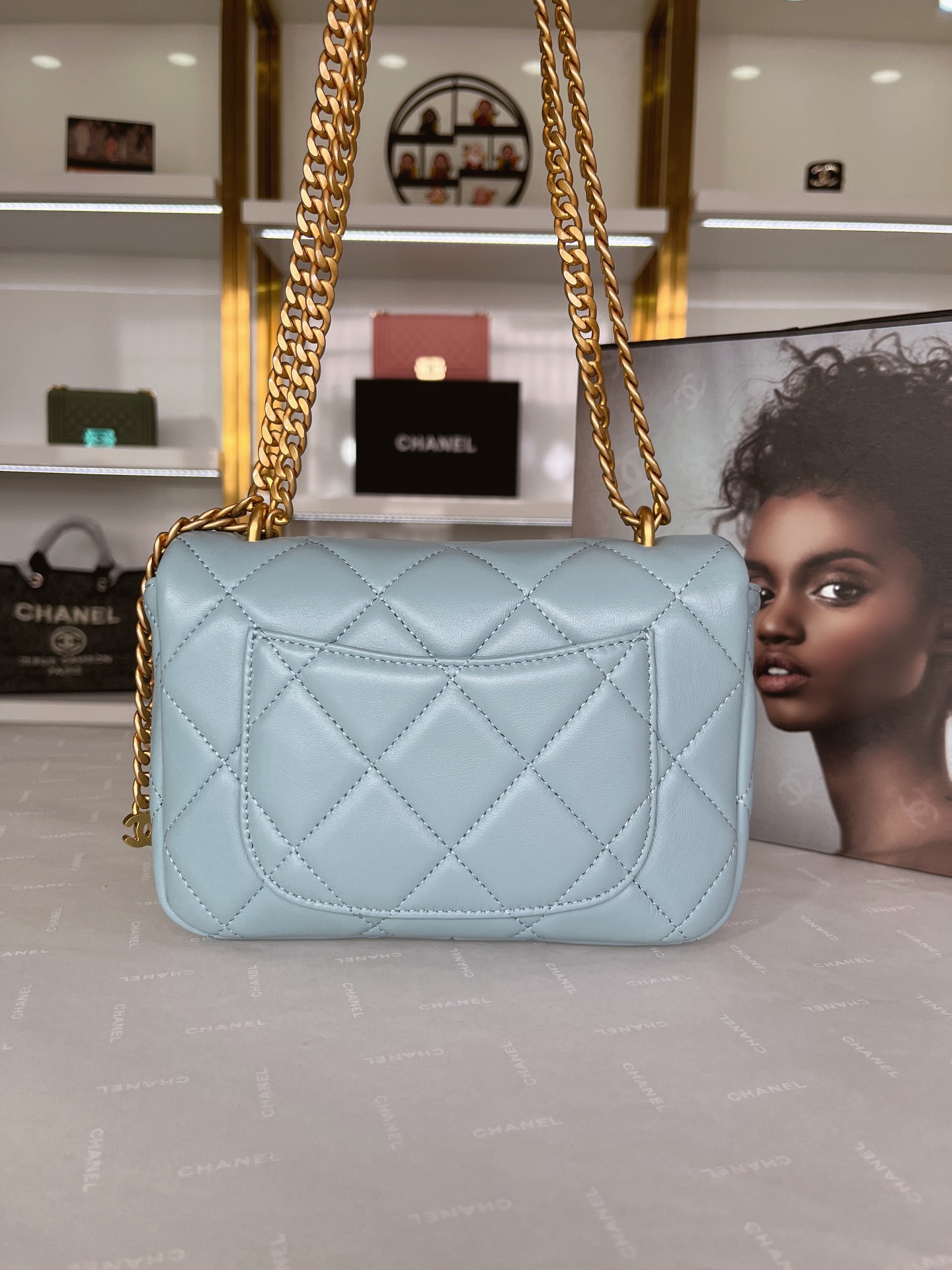 C*hanel Bag Top Quality 18.5*14*5*cm