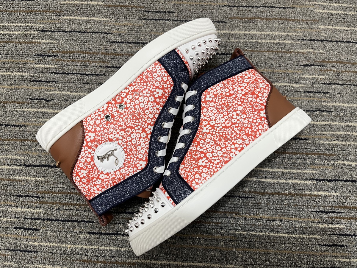 Men Women C*hristian L*ouboutin Top Sneaker