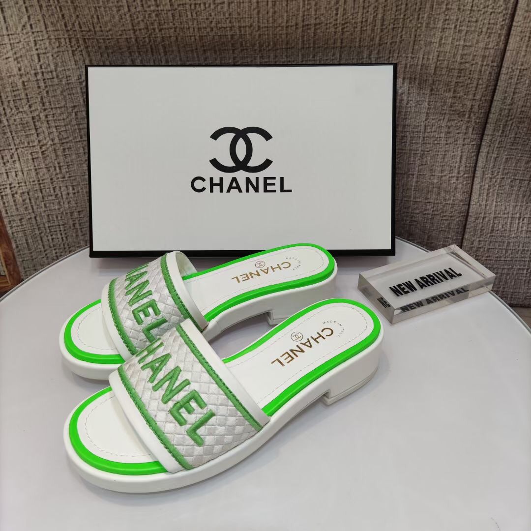 Women C*hanel Top Sandals