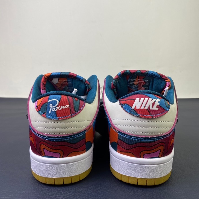 from Parra X Nike SB Dunk Low DH7695-600