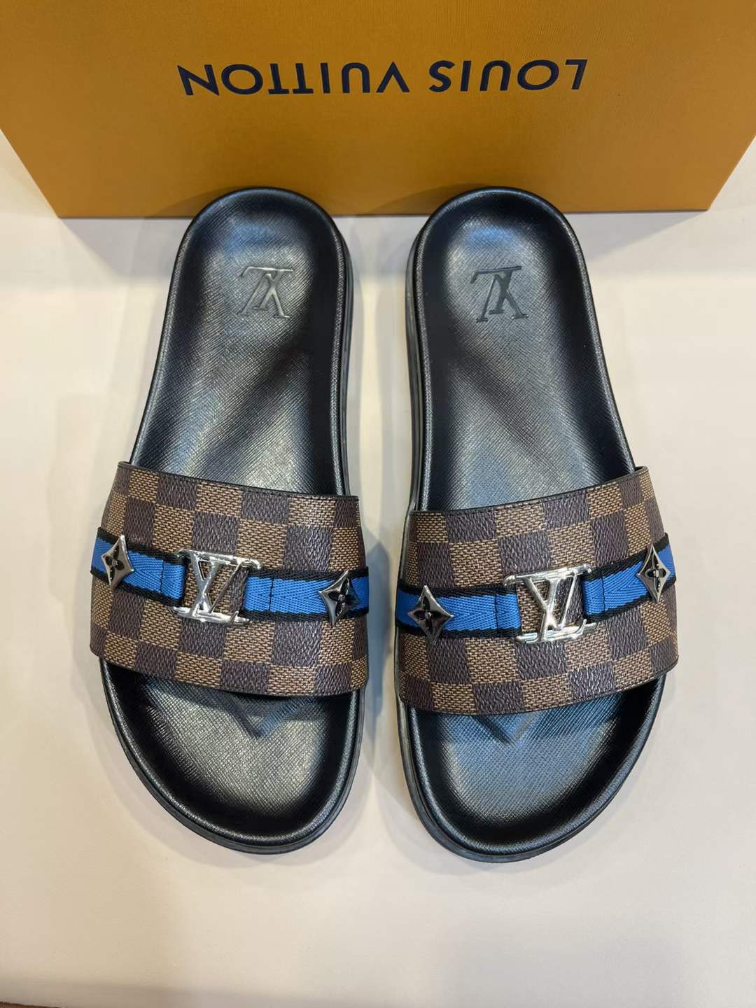 Men L*ouis V*uitton Top Sandals