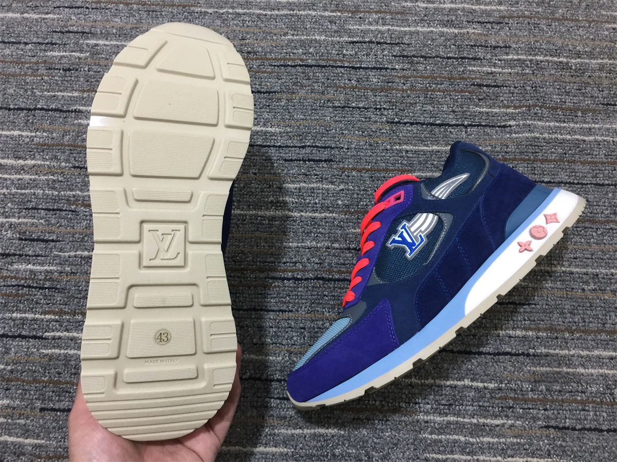 Men L*ouis V*uitton Top Sneaker