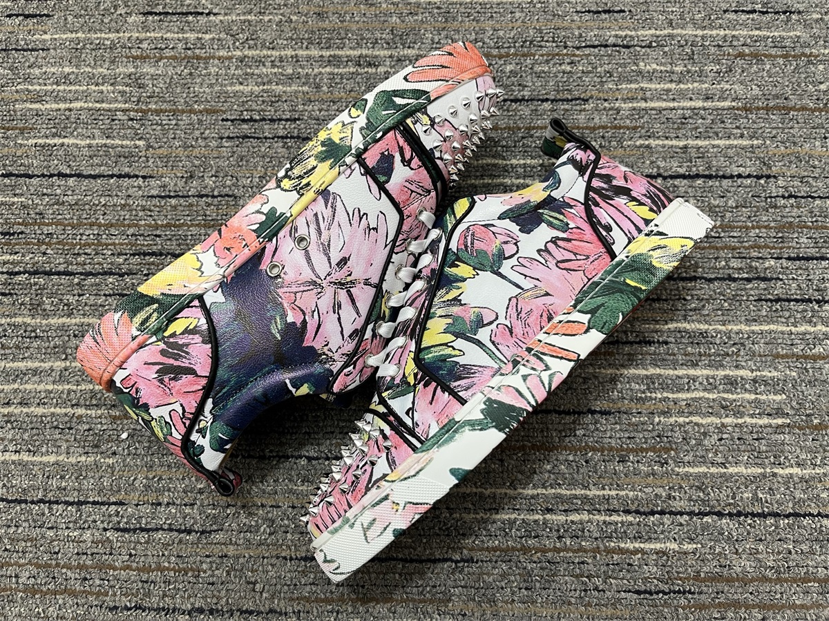 Men Women C*hristian L*ouboutin Top Sneaker