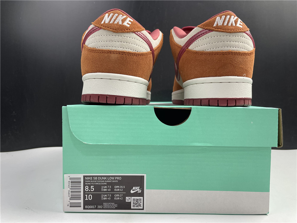 from Nike SB Dunk Low Pro BQ6817-202