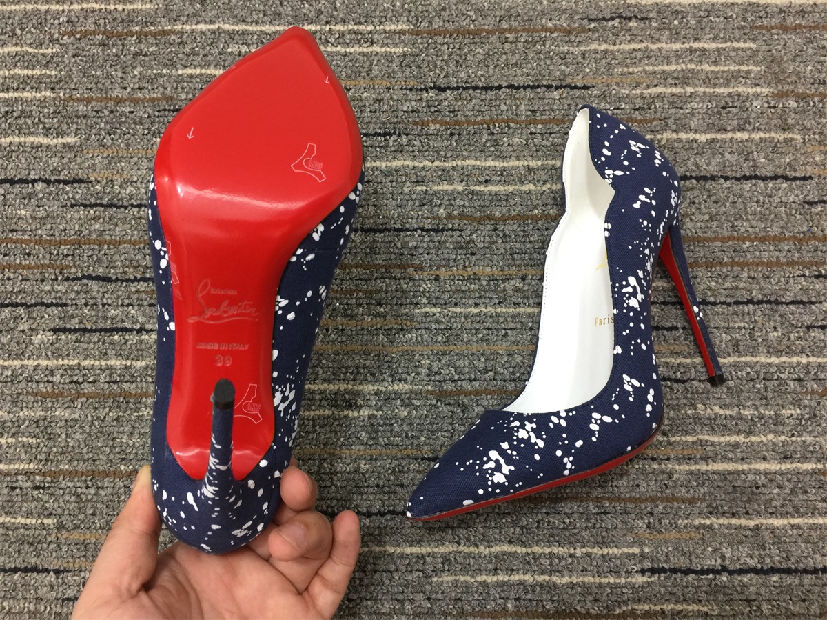 Women C*hristian L*ouboutin Pump Top