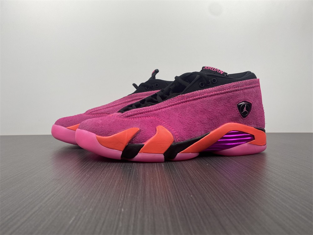 Air Jordan 14 Low WMNS Shocking Pin