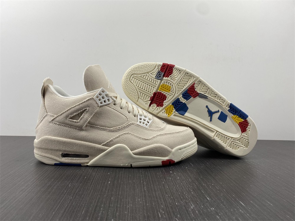 Air Jordan4 WMNS CANVAS DQ4909-100
