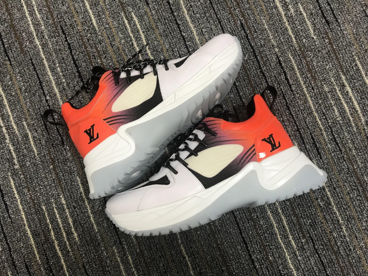 Men Women L*ouis V*uitton Run Away Top Sneaker