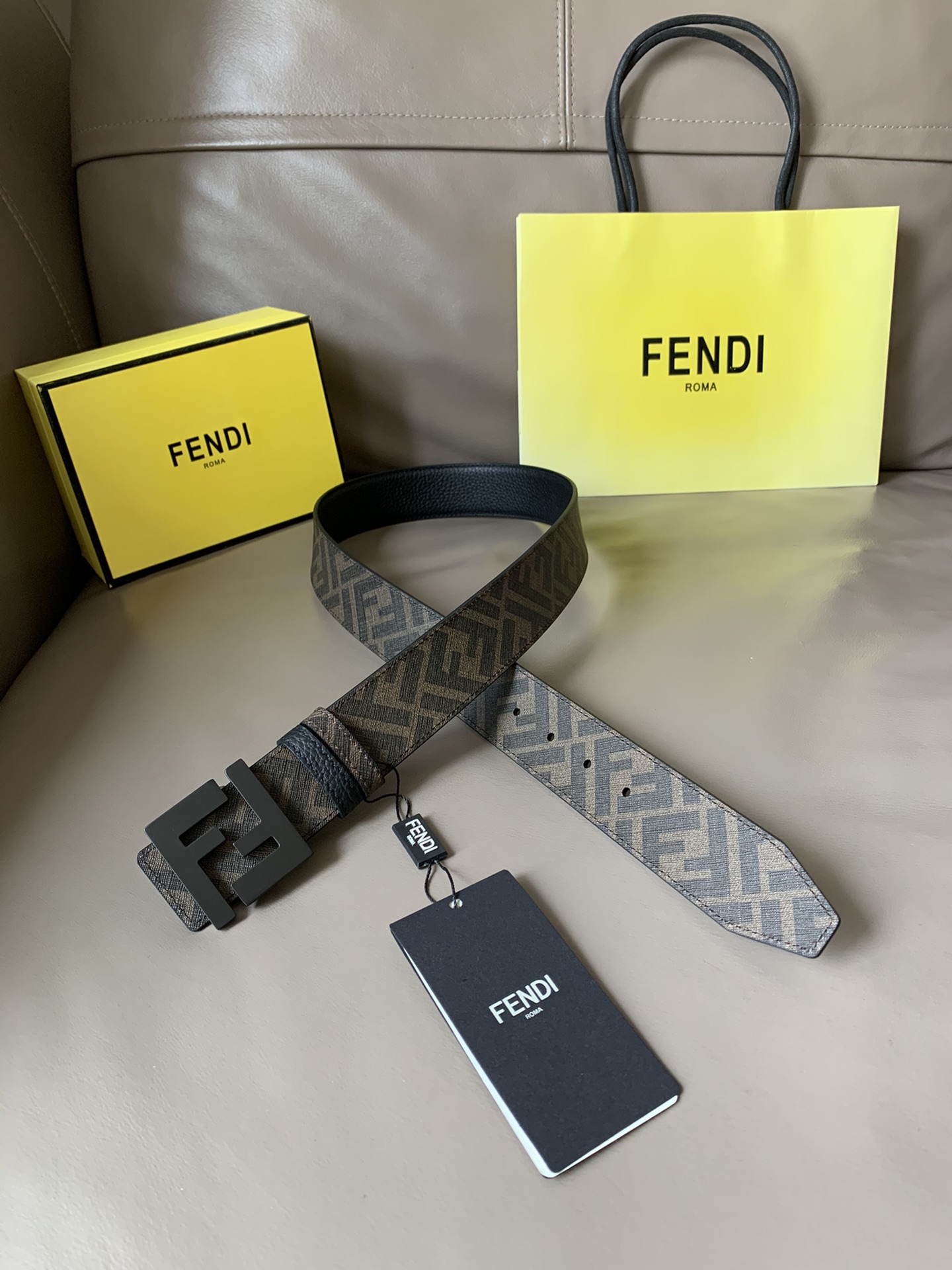 F*endi Belts Top Quality