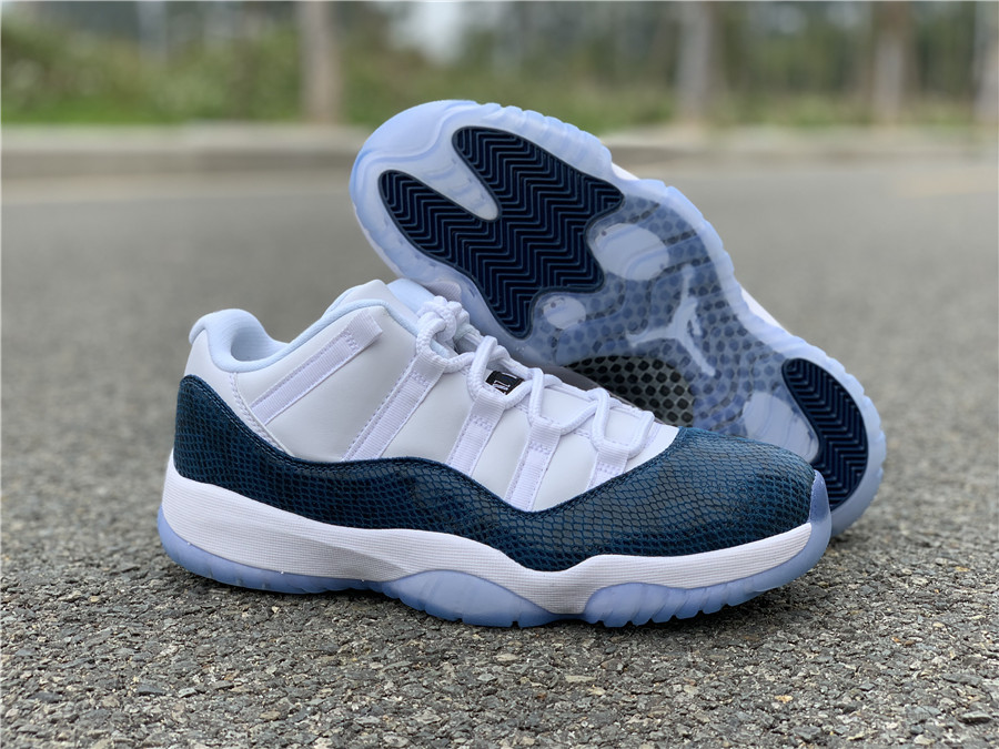 Air Jordan 11 Low “Snakeskin” CD6846-102