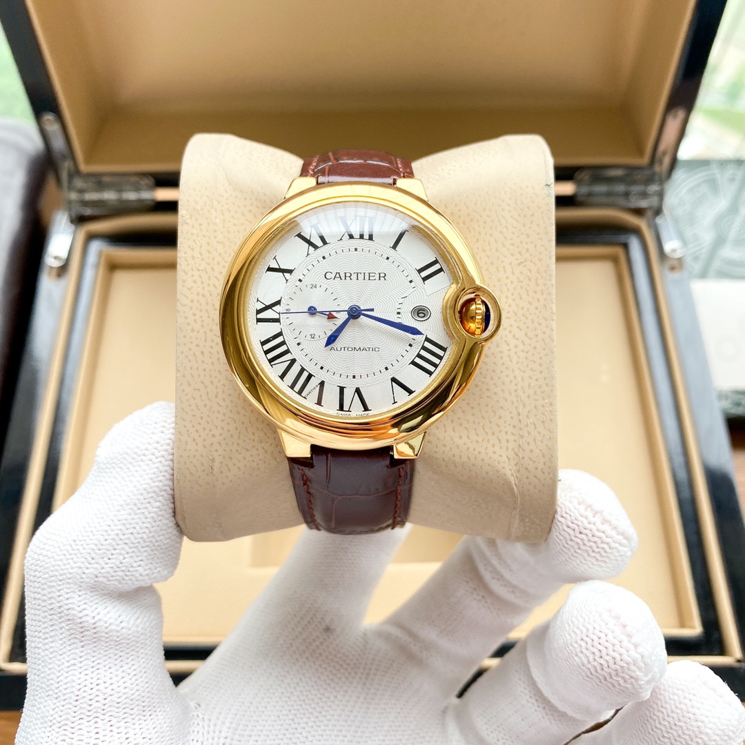 C*artier Watches Top Quality 43*12MM （）