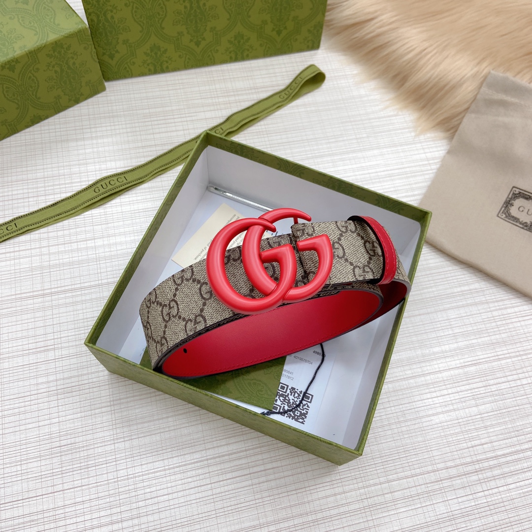 G*ucci Belts Top Quality 38MM