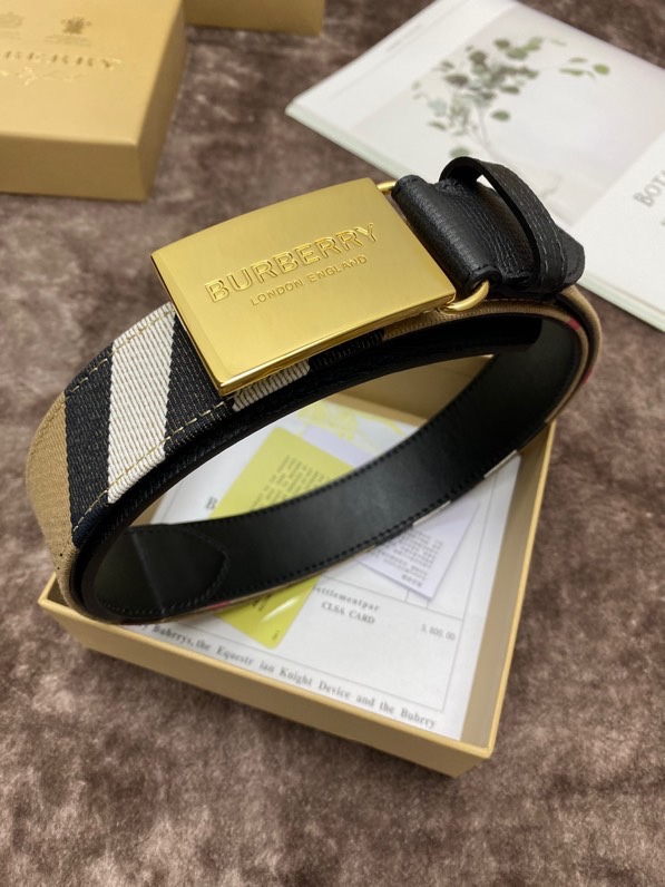 B*urberrry Belts Top Version 35MM