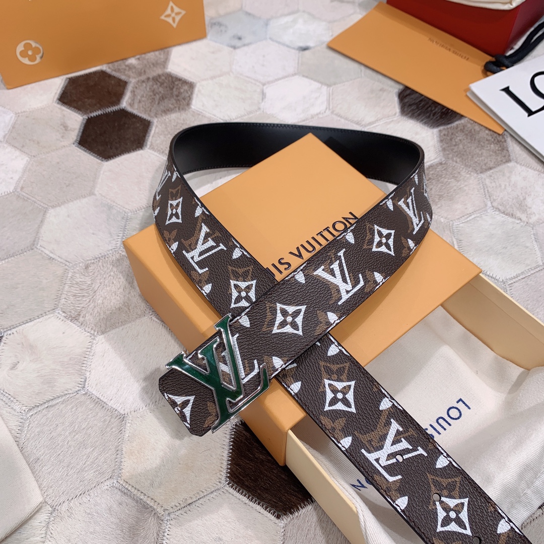 L*ouis V*uitton Belts Top Quality 40MM