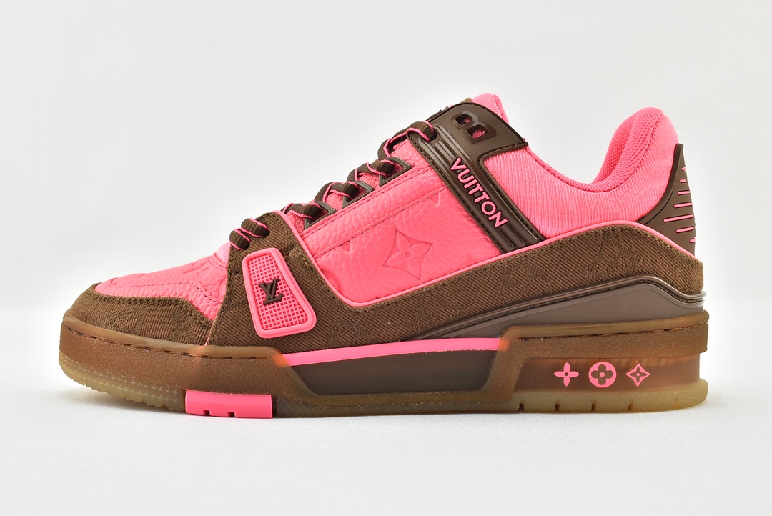 Men Women L*ouis V*uitton Top Sneakers