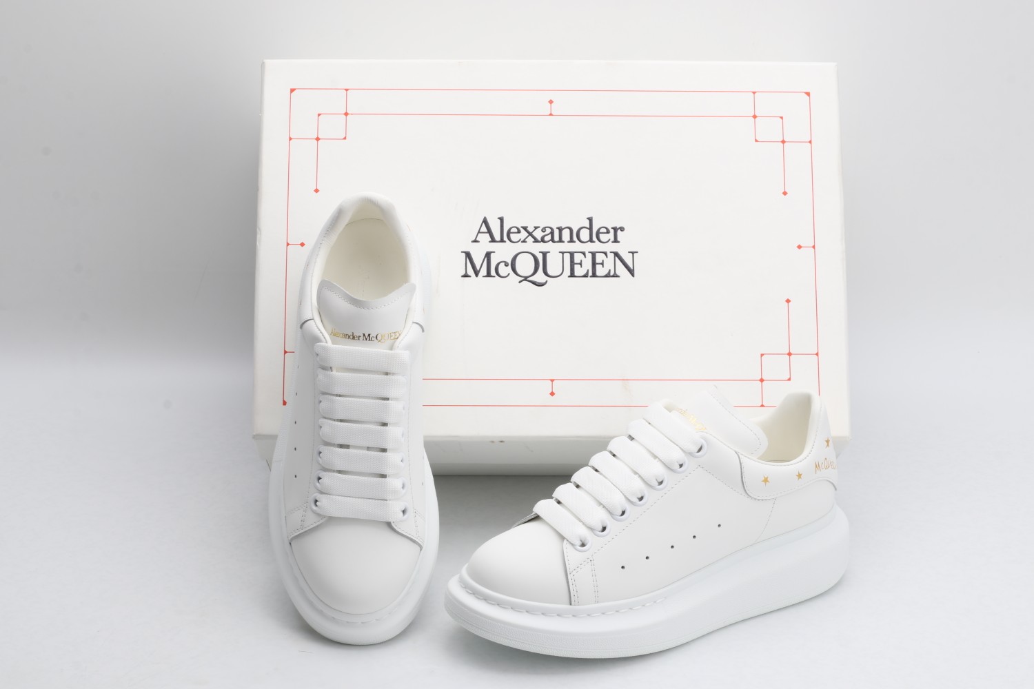 Men Women A*lexander M*cqueen Top Sneaker