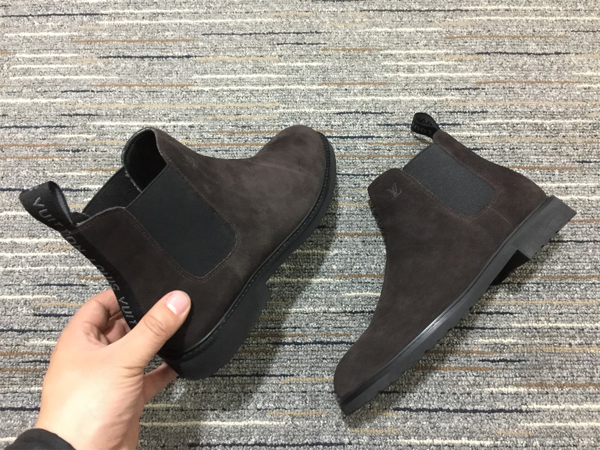 Men L*uis V*itton Top Sneaker