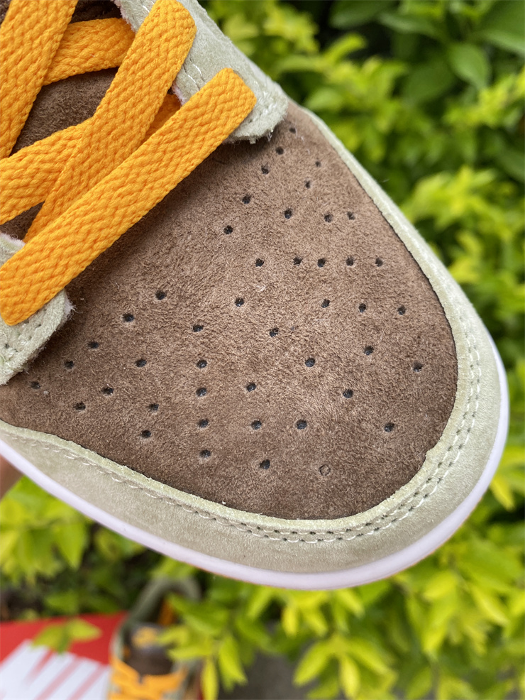 from Nike SB Dunk Low SE Dusty Olive DH5360-300