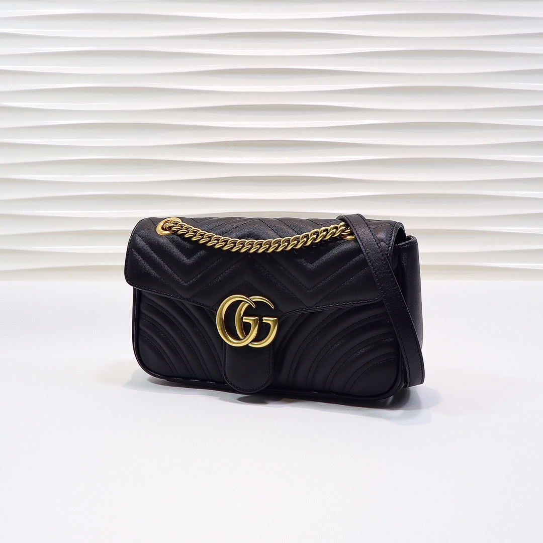 G*ucci Top Bag 26*15*7cm