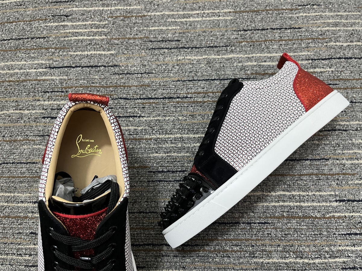 Men Women C*hristian L*ouboutin Top Sneaker