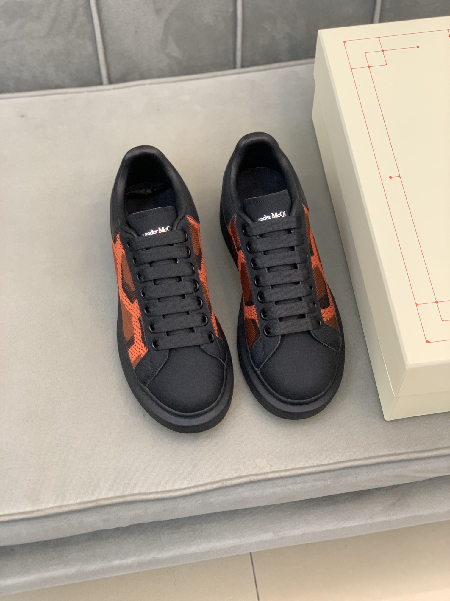 Men Women A*lexander M*cqueen Top Sneaker