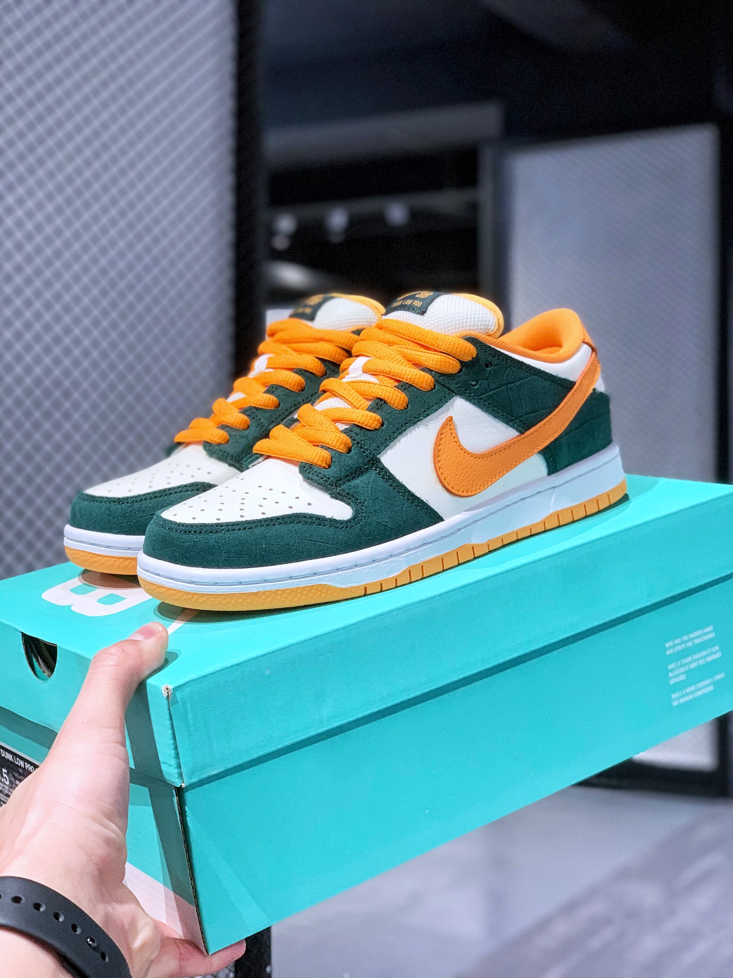 from Nike Dunk Low Pro SB Legion Pine
